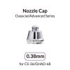 Gaahleri 40317 0,38 mm Nozzle Cap for GHAD-39